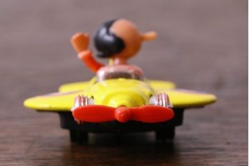 アンティーク雑貨　イギリスビンテージ　Corgi Classics(コーギー・クラシック)　ポパイ　ブリキのおもちゃ(2)