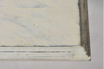 アンティーク雑貨　ペイント雑貨　トイレットペーパーホルダー・アンティークホワイト