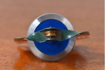 アンティーク雑貨　昭和レトロ　タイガー商会　T.K　ジョッキーゴマ(輸出用)(1)