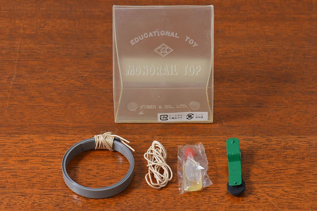 アンティーク雑貨　昭和レトロ　タイガー商会　T.K　ジョッキーゴマ