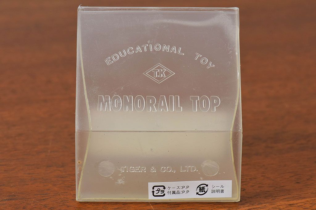 アンティーク雑貨　昭和レトロ　タイガー商会　T.K　ジョッキーゴマ