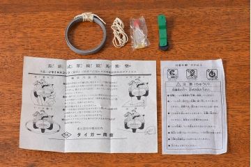 アンティーク雑貨　昭和レトロ　タイガー商会　T.K　ジョッキーゴマ