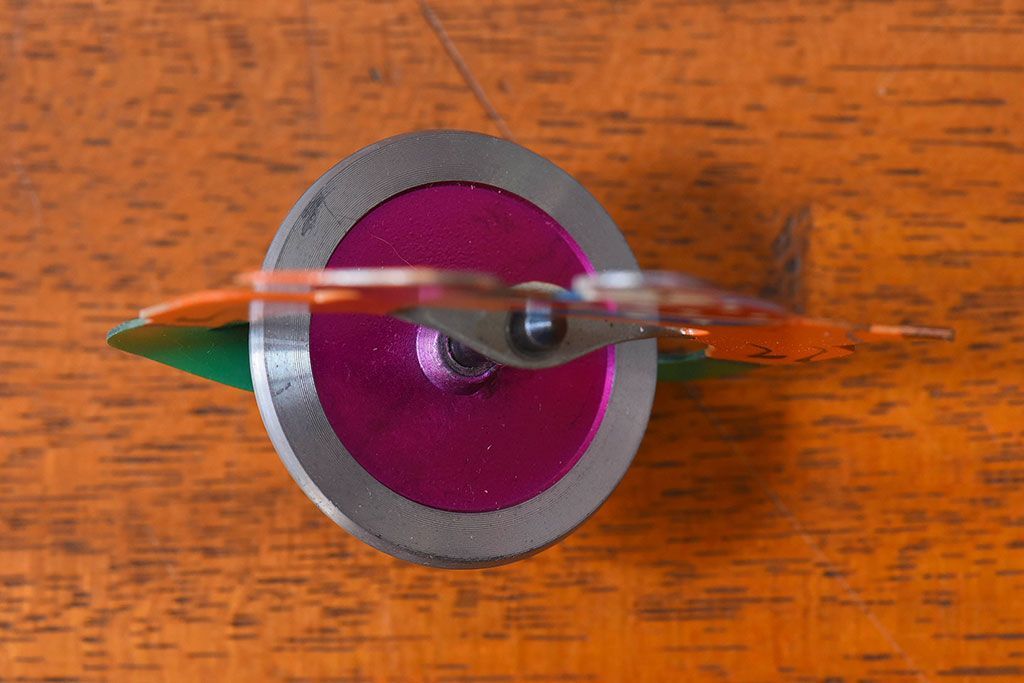 アンティーク雑貨　昭和レトロ　タイガー商会　T.K　ジョッキーゴマ