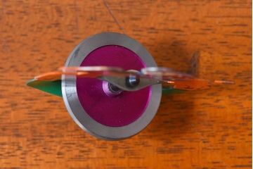 アンティーク雑貨　昭和レトロ　タイガー商会　T.K　ジョッキーゴマ