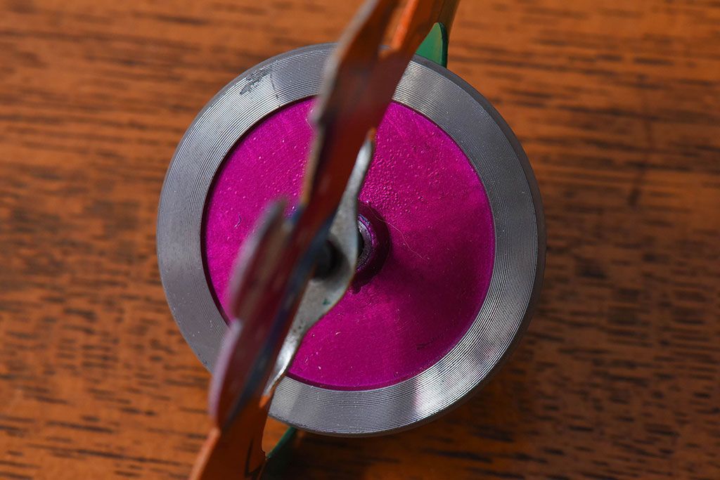 アンティーク雑貨　昭和レトロ　タイガー商会　T.K　ジョッキーゴマ