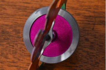 アンティーク雑貨　昭和レトロ　タイガー商会　T.K　ジョッキーゴマ