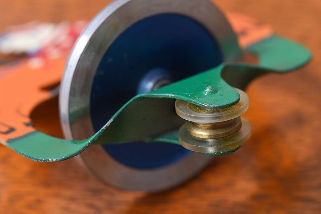 アンティーク雑貨　昭和レトロ　タイガー商会　T.K　ジョッキーゴマ