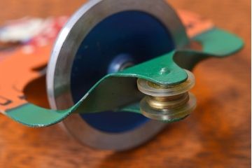 アンティーク雑貨　昭和レトロ　タイガー商会　T.K　ジョッキーゴマ