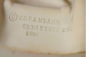 アンティーク雑貨　アメリカヴィンテージ　DREAMLAND CREATIONS INC.(ドリームランドクリエーション)　1956年製　ラバードール(人形、ビンテージ)