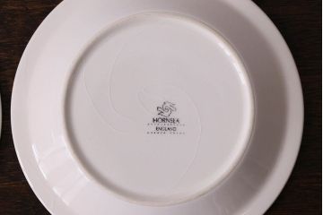 アンティーク雑貨　イギリスビンテージ　Hornsea(ホーンジー)　FLEUR(フルール)　カップ&ソーサー2客セット