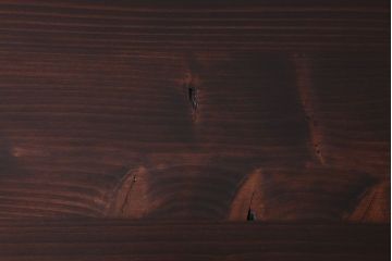 アンティーク家具　和製アンティーク　ヒノキ材天板　観音開き　和モダンな雰囲気が漂う脚付き箪笥ローチェスト(引き出し、テレビボード)(2)