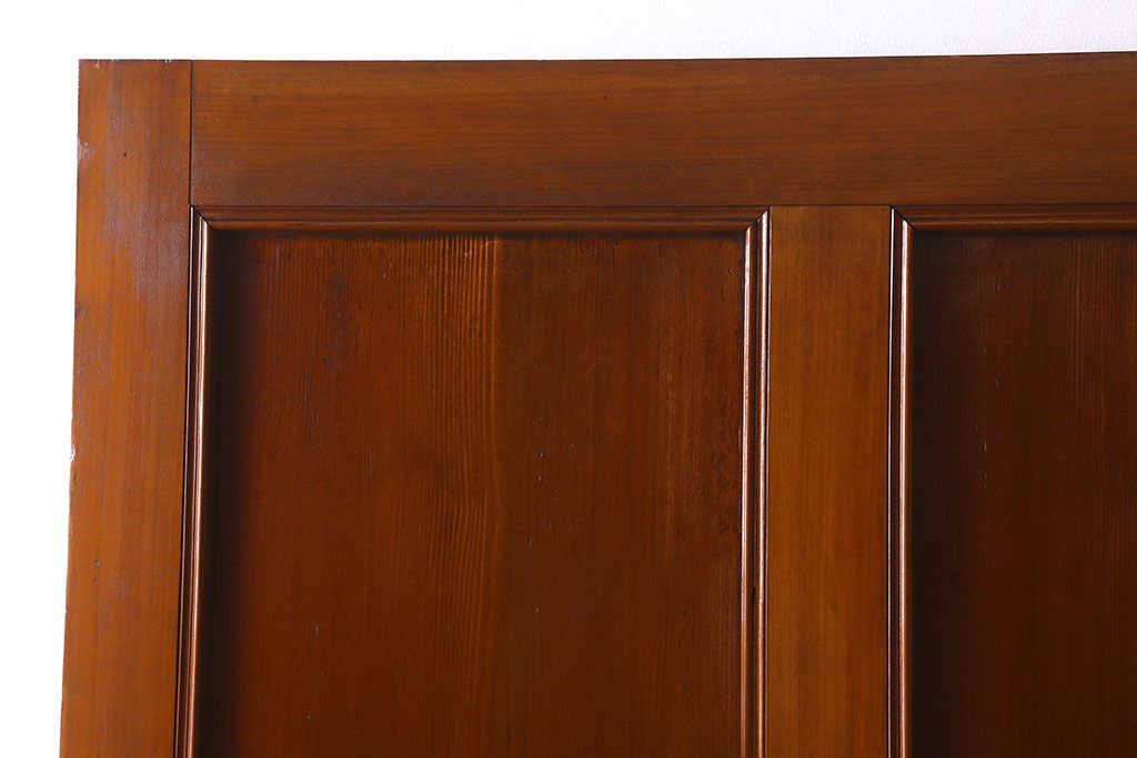 【D様ご成約分】大正〜昭和期　ガラス取っ手が可愛らしいドア(扉)