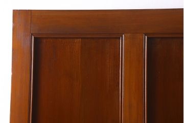 【D様ご成約分】大正〜昭和期　ガラス取っ手が可愛らしいドア(扉)