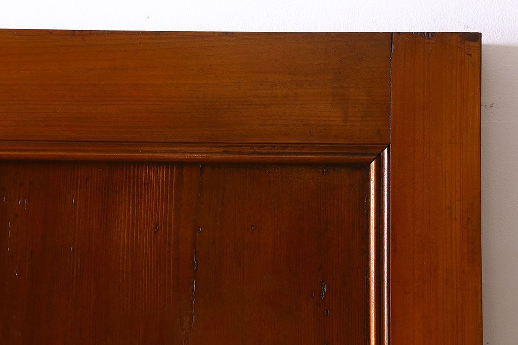 【D様ご成約分】大正〜昭和期　ガラス取っ手が可愛らしいドア(扉)