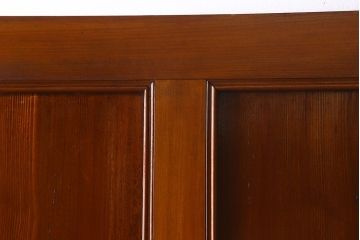 【D様ご成約分】大正〜昭和期　ガラス取っ手が可愛らしいドア(扉)