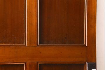 【D様ご成約分】大正〜昭和期　ガラス取っ手が可愛らしいドア(扉)