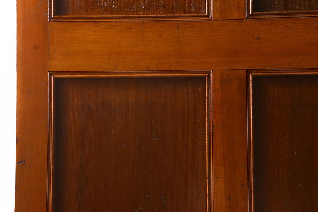 【D様ご成約分】大正〜昭和期　ガラス取っ手が可愛らしいドア(扉)