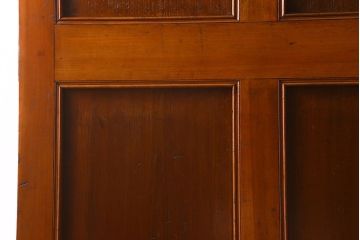 【D様ご成約分】大正〜昭和期　ガラス取っ手が可愛らしいドア(扉)