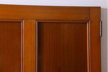 【D様ご成約分】大正〜昭和期　ガラス取っ手が可愛らしいドア(扉)