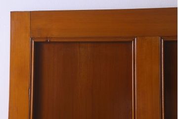 【D様ご成約分】大正〜昭和期　ガラス取っ手が可愛らしいドア(扉)