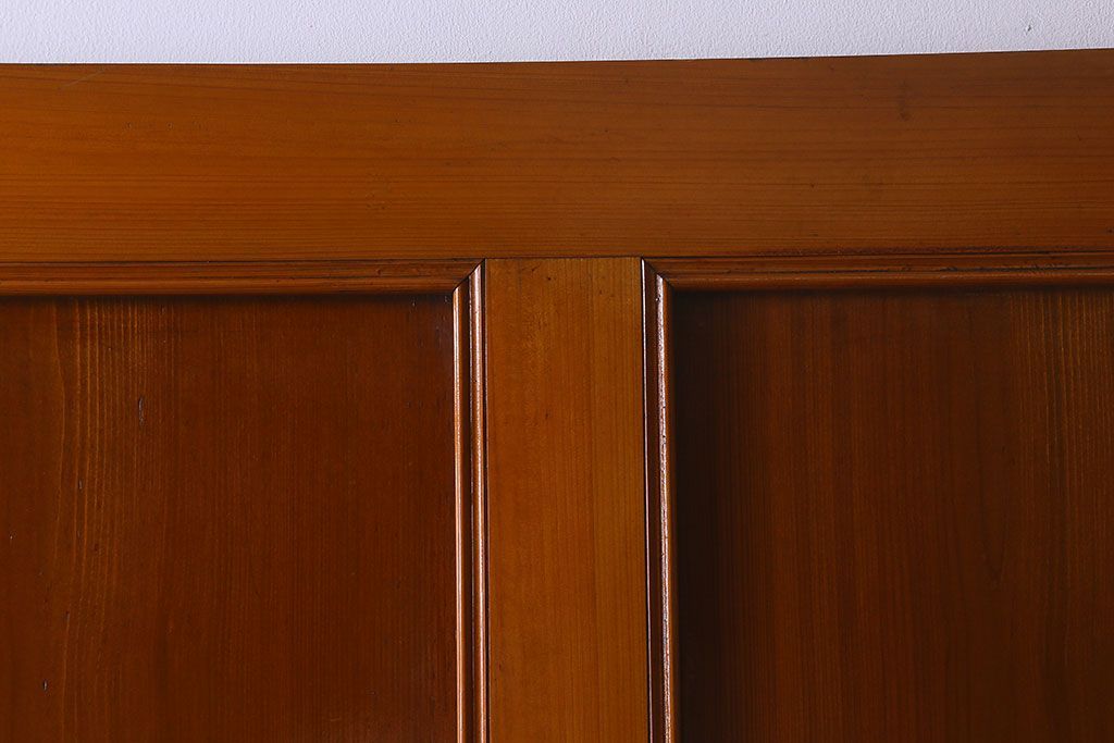 【D様ご成約分】大正〜昭和期　ガラス取っ手が可愛らしいドア(扉)