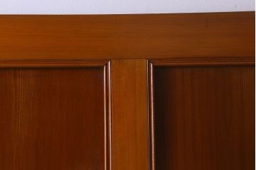 【D様ご成約分】大正〜昭和期　ガラス取っ手が可愛らしいドア(扉)