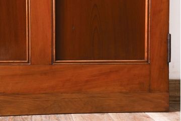 【D様ご成約分】大正〜昭和期　ガラス取っ手が可愛らしいドア(扉)