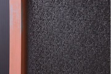 ペイント家具　ダイヤガラス入り!可愛らしい色合いが素敵なペイントドア(扉)