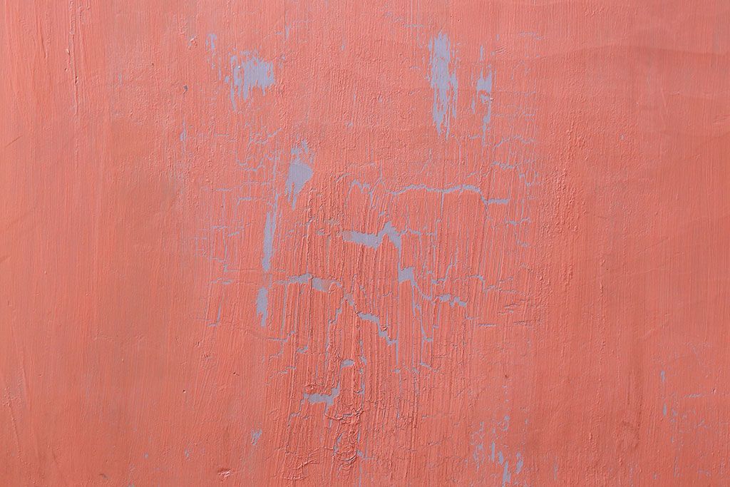 ペイント家具　ダイヤガラス入り!可愛らしい色合いが素敵なペイントドア(扉)