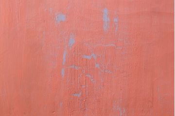 ペイント家具　ダイヤガラス入り!可愛らしい色合いが素敵なペイントドア(扉)