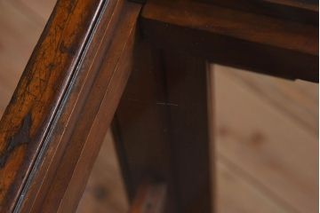 レトロ家具　和製アンティーク　レトロな雰囲気が魅力的な商店のガラスケース(ショーケース、飾り棚、陳列棚)