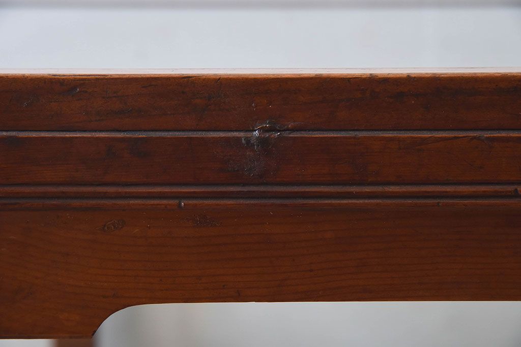 レトロ家具　和製アンティーク　レトロな雰囲気が魅力的な商店のガラスケース(ショーケース、飾り棚、陳列棚)