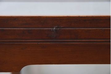 レトロ家具　和製アンティーク　レトロな雰囲気が魅力的な商店のガラスケース(ショーケース、飾り棚、陳列棚)