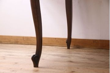 ヴィンテージ家具　フランスビンテージ　オーク材　上品なエクステンションテーブル(ダイニングテーブル、リビングテーブル)