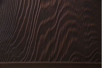 和製アンティーク　高級杉材一枚板の上質な板戸2枚セット
