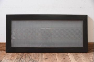 和の趣　細かな組子が上品な書院欄間(明り取り、明かり取り)