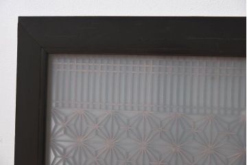 和の趣　細かな組子が上品な書院欄間(明り取り、明かり取り)