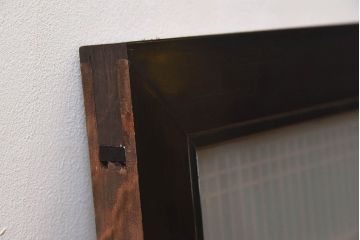 和の趣　細かな組子が上品な書院欄間(明り取り、明かり取り)