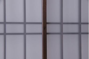 和製アンティーク　凝った格子のデザインが素敵なガラス戸(格子戸)