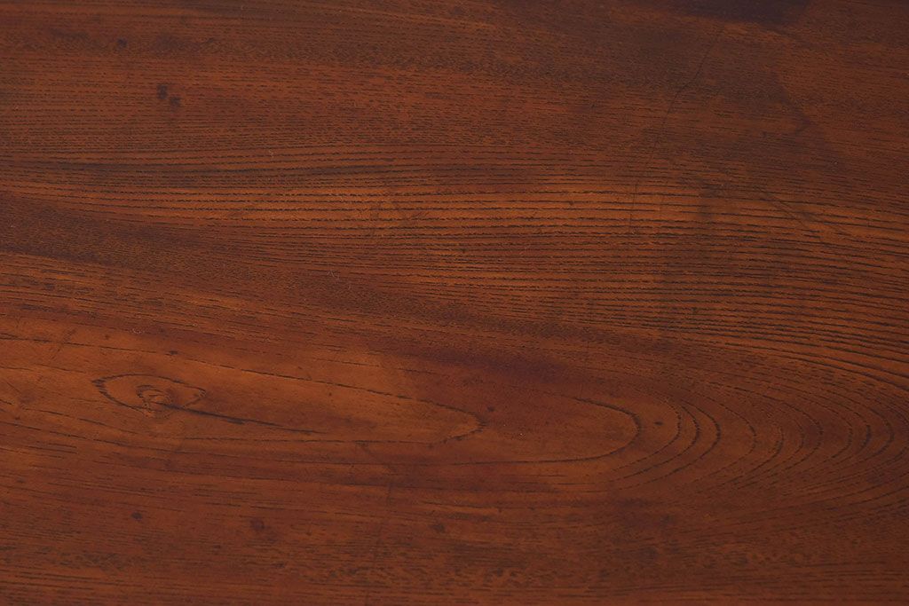 アンティーク家具　和製アンティーク　欅材製!和の空間を引きたてる大型の飾り棚(陳列棚)