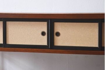 アンティーク家具　和製アンティーク　欅材製!和の空間を引きたてる大型の飾り棚(陳列棚)