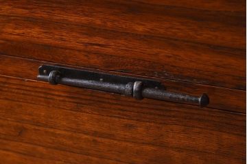 アンティーク家具　和製アンティーク　江戸〜明治期!観音開き　春慶塗の重ね箪笥(衣装箪笥・引き出し)