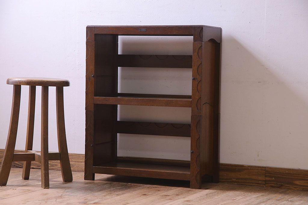 日本楽器製造株式会社　ヤマハ　スタッキングシェルフ 希少 上質 YAMAHA 組本棚 スタッキング シェルフ ヤマハ 山葉