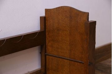 アンティーク家具　和製アンティーク　日本楽器製(山葉、ヤマハ)　スタッキング式本棚(収納棚、ブックケース、飾り棚)