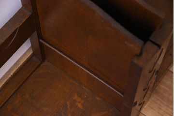 アンティーク家具　和製アンティーク　日本楽器製(山葉、ヤマハ)　スタッキング式本棚(収納棚、ブックケース、飾り棚)