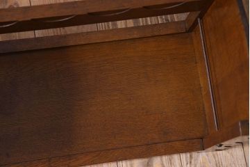 アンティーク家具　和製アンティーク　日本楽器製(山葉、ヤマハ)　スタッキング式本棚(収納棚、ブックケース、飾り棚)