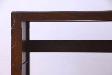 アンティーク家具　和製アンティーク　日本楽器製(山葉、ヤマハ)　スタッキング式本棚(収納棚、ブックケース、飾り棚)