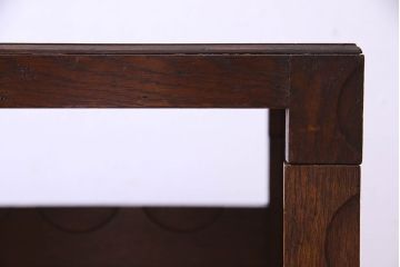 アンティーク家具　和製アンティーク　日本楽器製(山葉、ヤマハ)　スタッキング式本棚(収納棚、ブックケース、飾り棚)