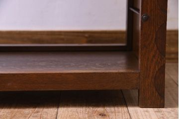 アンティーク家具　和製アンティーク　日本楽器製(山葉、ヤマハ)　スタッキング式本棚(収納棚、ブックケース、飾り棚)