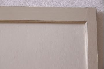 ペイント建具　優しい色合いが素敵な引き戸2枚セット(窓、仕切り戸)(R-026224)